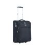 Lot de 3 valises souples S48503 Extensibles 54, 62 et 73 cm Black