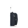 Lot de 3 valises souples S48503 Extensibles 54, 62 et 73 cm Black