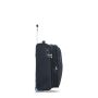 Lot de 3 valises souples S48503 Extensibles 54, 62 et 73 cm Black