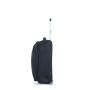 Lot de 3 valises souples S48503 Extensibles 54, 62 et 73 cm Black