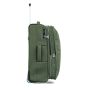 Lot de 3 valises souples S48503 Extensibles 54, 62 et 73 cm Khaki vert