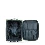 Lot de 3 valises souples S48503 Extensibles 54, 62 et 73 cm Khaki vert