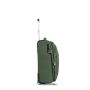 Lot de 3 valises souples S48503 Extensibles 54, 62 et 73 cm Khaki vert