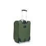 Lot de 3 valises souples S48503 Extensibles 54, 62 et 73 cm Khaki vert