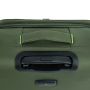 Lot de 3 valises souples S48503 Extensibles 54, 62 et 73 cm Khaki vert
