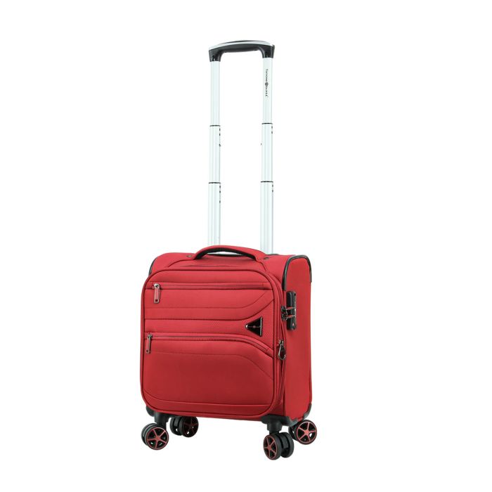 Valise cabine souple 21505 Extensible et Underseater 45 cm Rouge