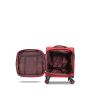 Valise cabine souple 21505 Extensible et Underseater 45 cm Rouge