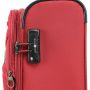 Valise cabine souple 21505 Extensible et Underseater 45 cm Rouge