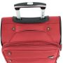 Valise cabine souple 21505 Extensible et Underseater 45 cm Rouge