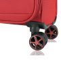 Valise cabine souple 21505 Extensible et Underseater 45 cm Rouge
