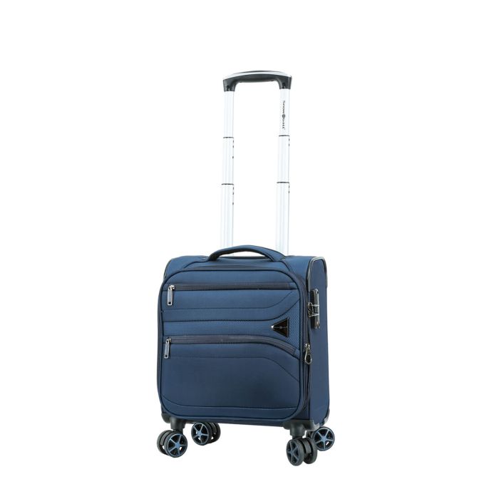 Valise cabine souple 21505 Extensible et Underseater 45 cm Navy