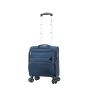 Valise cabine souple 21505 Extensible et Underseater 45 cm Navy