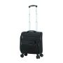 Valise cabine souple 21505 Extensible et Underseater 45 cm Noir