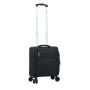 Valise cabine souple 21505 Extensible et Underseater 45 cm Noir