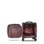 Valise cabine souple 21505 Extensible et Underseater 45 cm Noir