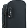 Valise cabine souple 21505 Extensible et Underseater 45 cm Noir