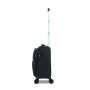 Valise cabine souple 21505 Extensible et Underseater 45 cm Noir