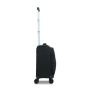 Valise cabine souple 21505 Extensible et Underseater 45 cm Noir