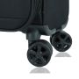 Valise cabine souple 21505 Extensible et Underseater 45 cm Noir