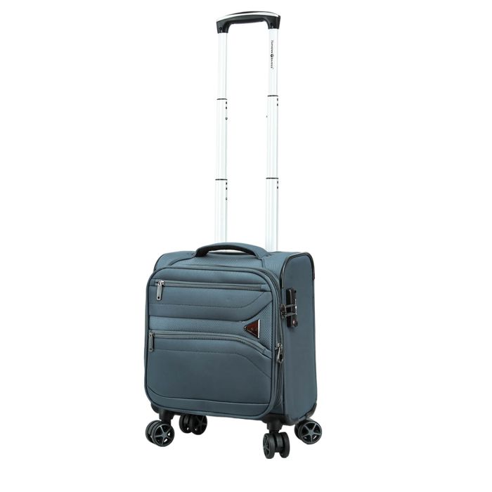 Valise cabine souple 21505 Extensible et Underseater 45 cm Gris