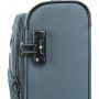 Valise cabine souple 21505 Extensible et Underseater 45 cm Gris