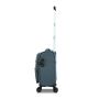 Valise cabine souple 21505 Extensible et Underseater 45 cm Gris