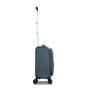 Valise cabine souple 21505 Extensible et Underseater 45 cm Gris