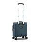 Valise cabine souple 21505 Extensible et Underseater 45 cm Gris