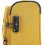 Valise cabine souple 21505 Extensible et Underseater 45 cm Jaune