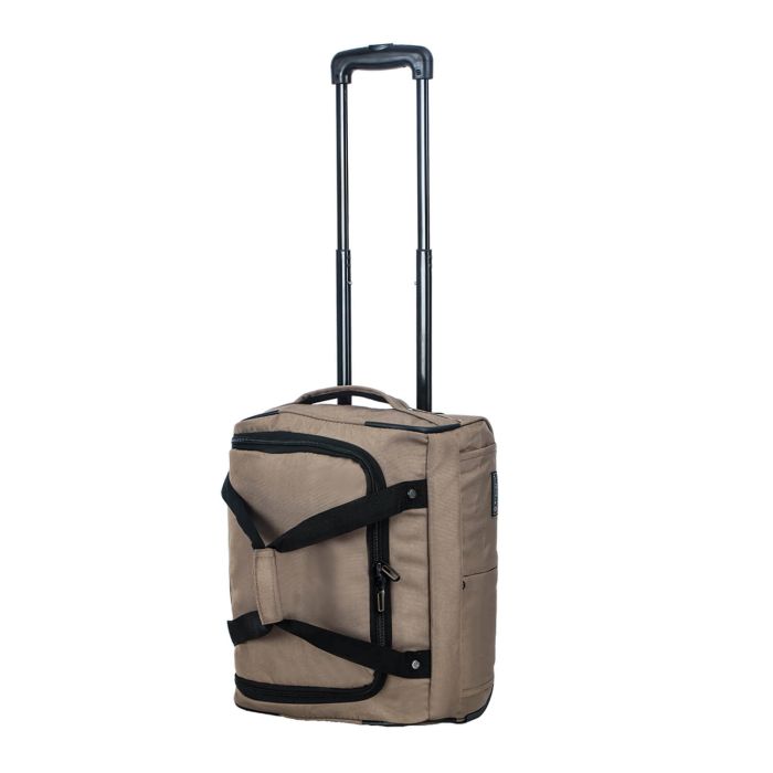 Sac de voyage cabine à roues 32142 Underseater Easyjet 45 cm Beige