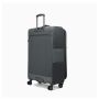 Valise souple Pure Soft Extensible 78 cm Gris