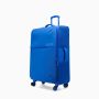 Valise souple Pure Soft Extensible 78 cm Bleu Classique