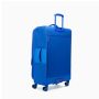 Valise souple Pure Soft Extensible 78 cm Bleu Classique