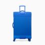 Valise souple Pure Soft Extensible 78 cm Bleu Classique
