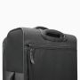 Valise souple Pure Soft Extensible 67 cm Noir