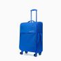 Valise souple Pure Soft Extensible 67 cm Bleu Classique