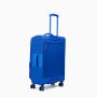 Valise souple Pure Soft Extensible 67 cm Bleu Classique
