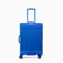 Valise souple Pure Soft Extensible 67 cm Bleu Classique