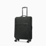 Valise souple Pure Soft Extensible 67 cm Noir