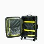 Valise souple Pure Soft Extensible 67 cm Noir