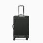 Valise souple Pure Soft Extensible 67 cm Noir