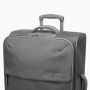 Valise cabine souple Pure Soft Extensible 55 cm Gris