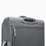 Valise cabine souple Pure Soft Extensible 55 cm Gris