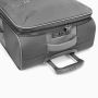 Valise cabine souple Pure Soft Extensible 55 cm Gris