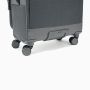 Valise cabine souple Pure Soft Extensible 55 cm Gris
