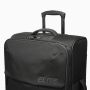 Valise cabine souple Pure Soft Extensible 55 cm Noir