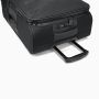Valise cabine souple Pure Soft Extensible 55 cm Noir