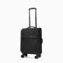 Valise cabine souple Pure Soft Extensible 55 cm Noir