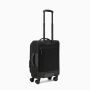 Valise cabine souple Pure Soft Extensible 55 cm Noir