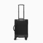 Valise cabine souple Pure Soft Extensible 55 cm Noir